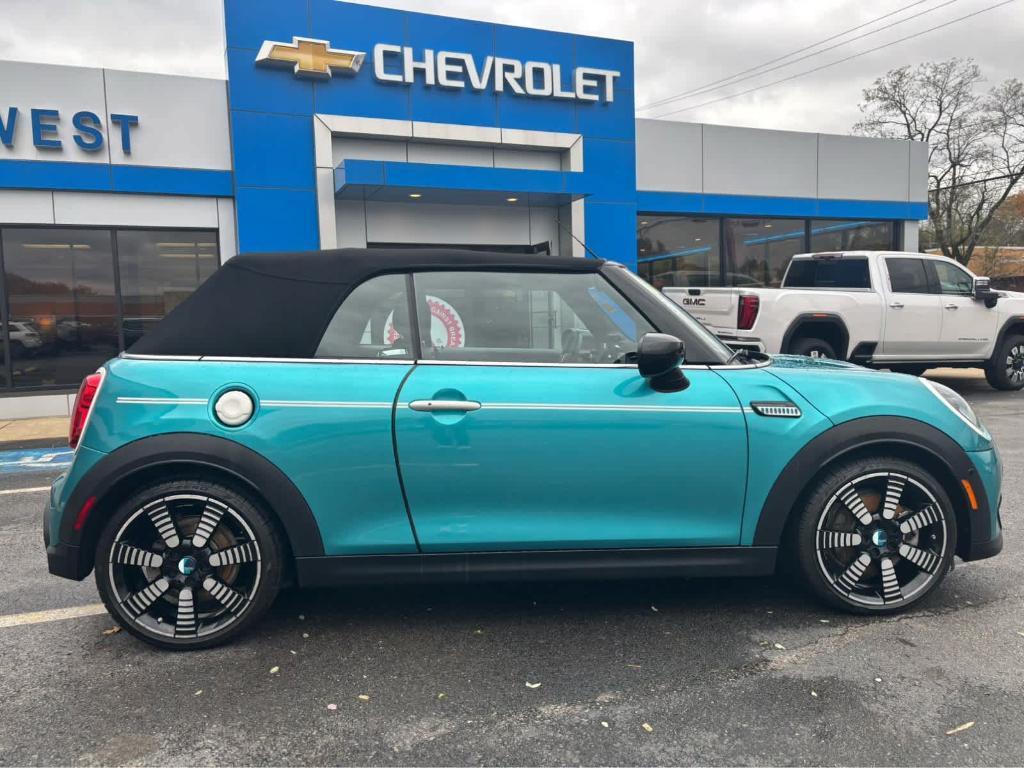 used 2024 MINI Convertible car, priced at $28,975