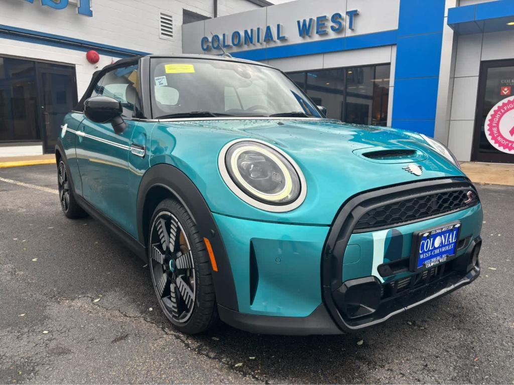 used 2024 MINI Convertible car, priced at $28,975
