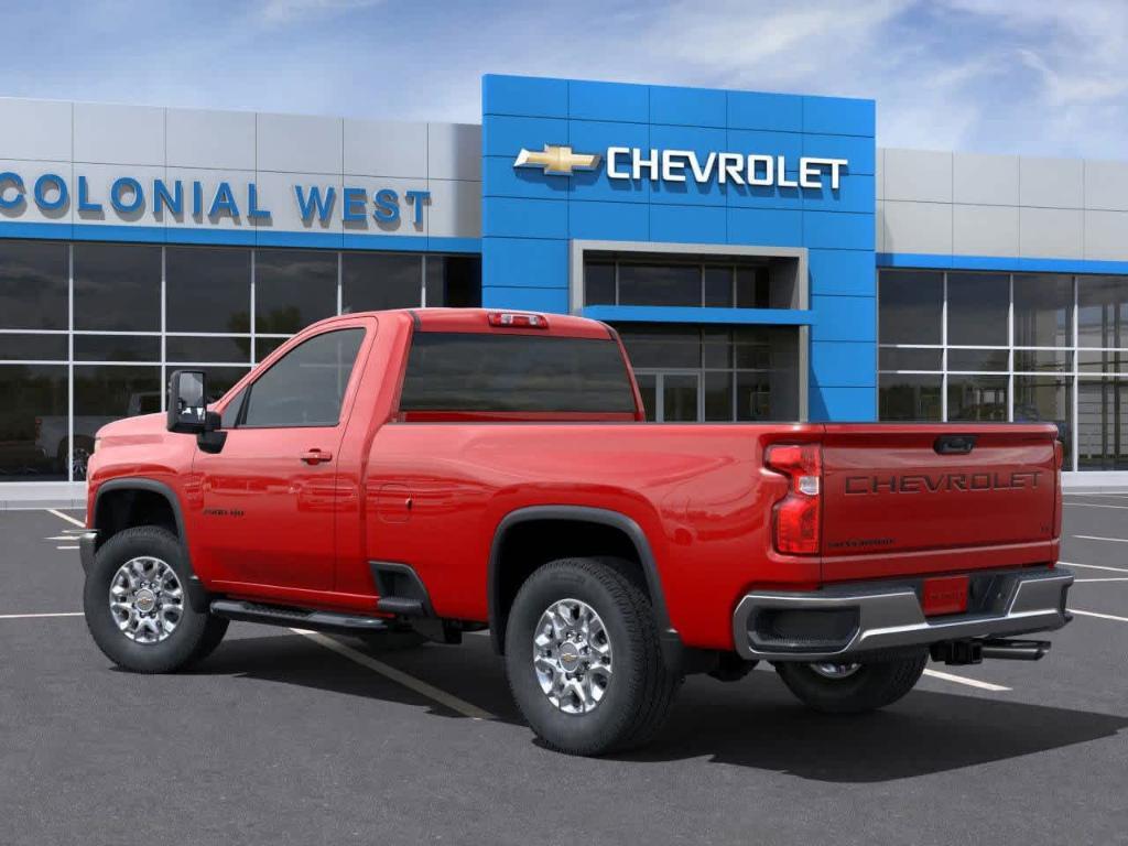 new 2025 Chevrolet Silverado 3500 car, priced at $57,725