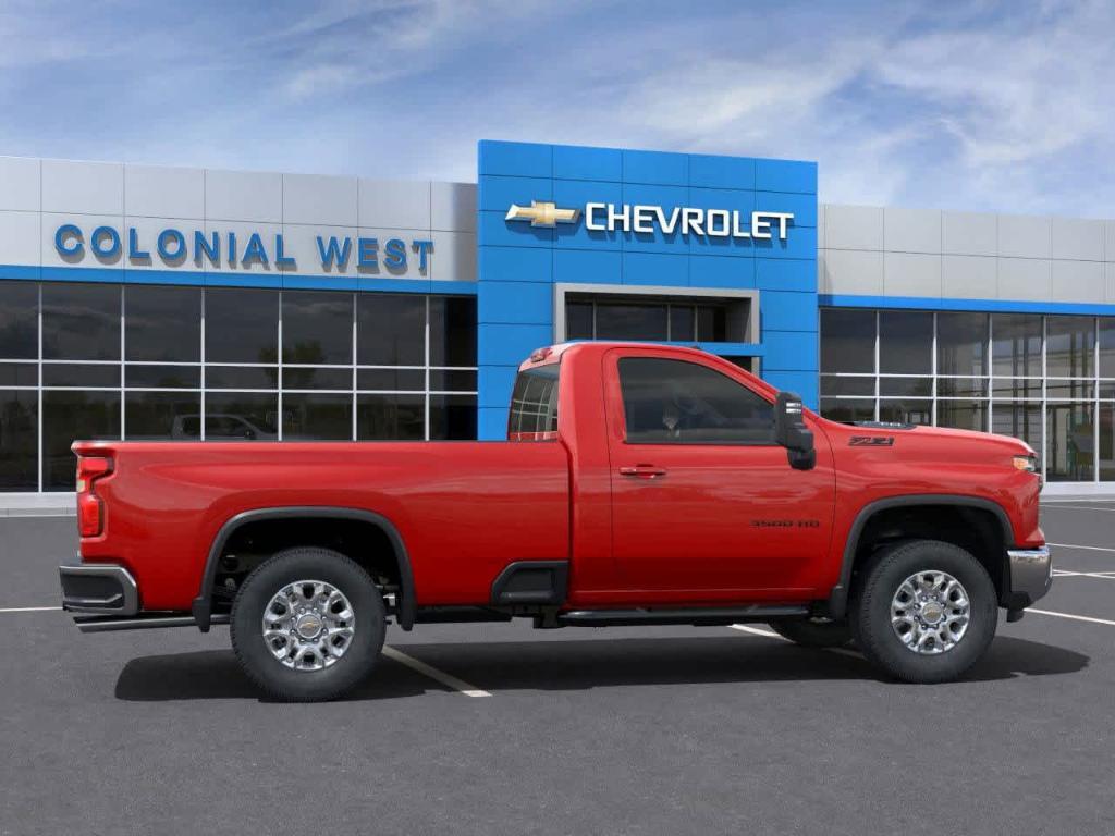 new 2025 Chevrolet Silverado 3500 car, priced at $57,725