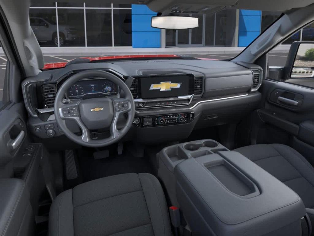 new 2025 Chevrolet Silverado 3500 car, priced at $57,725