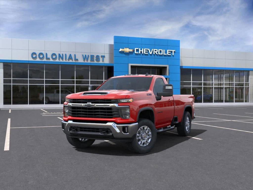 new 2025 Chevrolet Silverado 3500 car, priced at $57,725