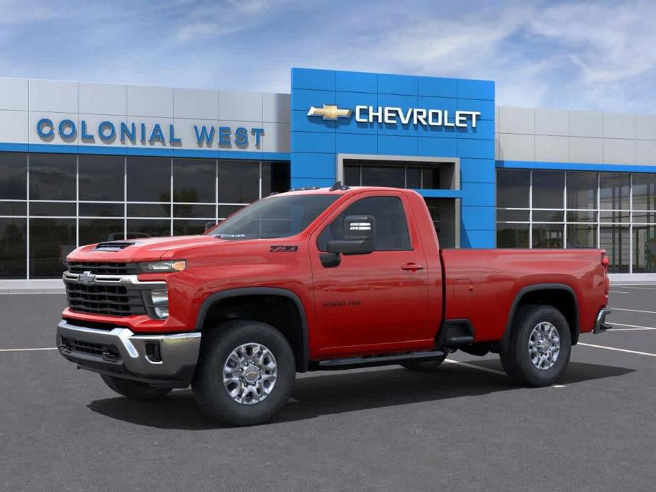 new 2025 Chevrolet Silverado 3500 car, priced at $57,725