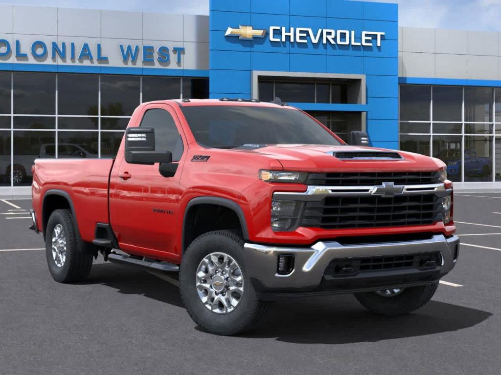 new 2025 Chevrolet Silverado 3500 car, priced at $57,725