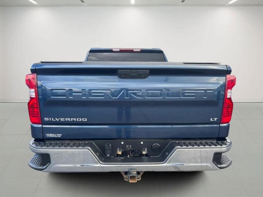 used 2021 Chevrolet Silverado 1500 car, priced at $36,975