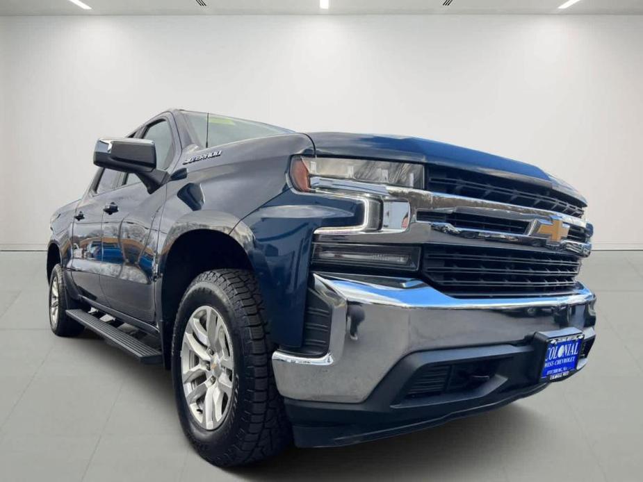 used 2021 Chevrolet Silverado 1500 car, priced at $36,975