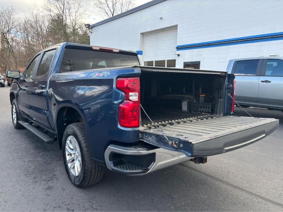 used 2021 Chevrolet Silverado 1500 car, priced at $36,975