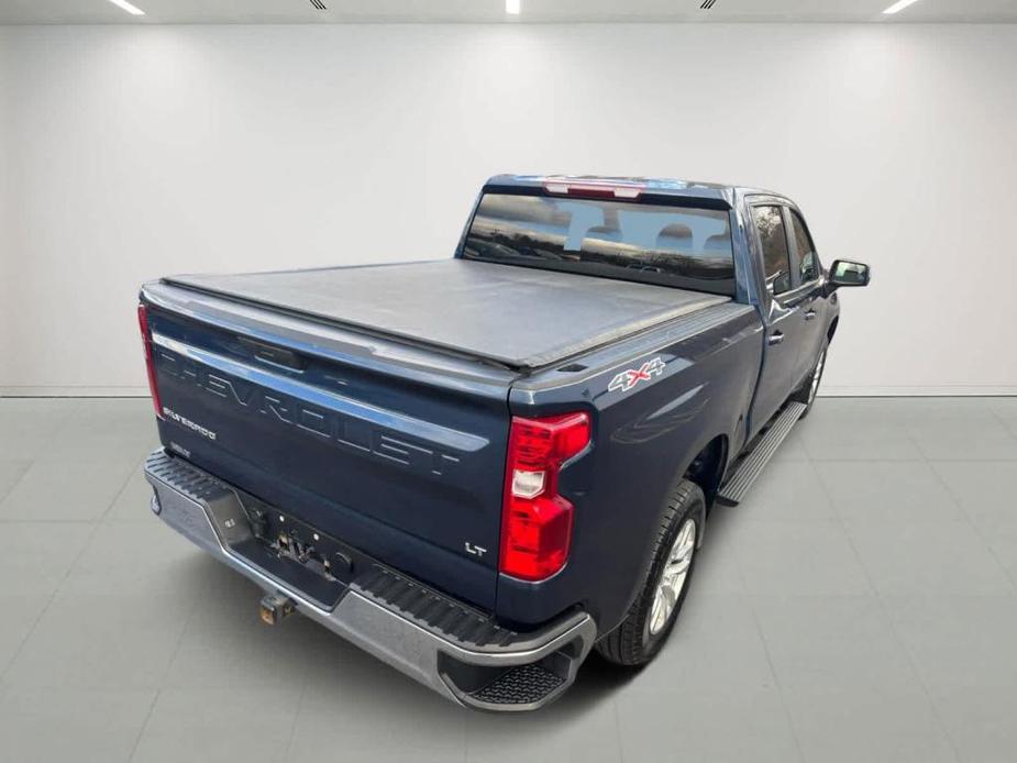 used 2021 Chevrolet Silverado 1500 car, priced at $36,975