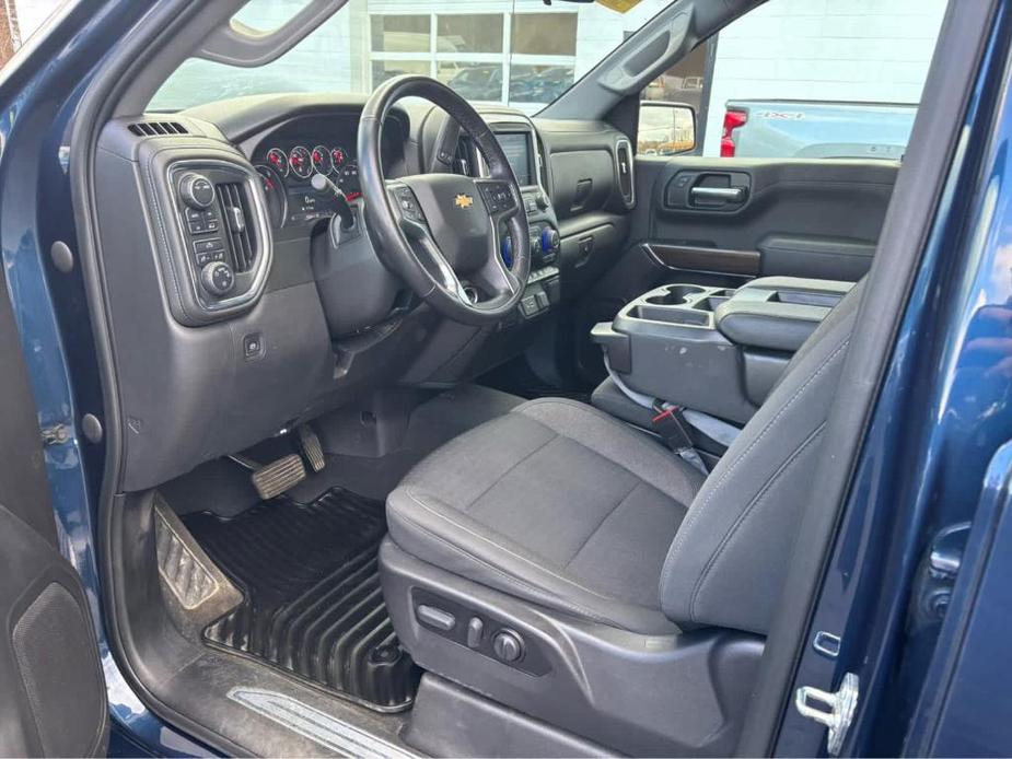 used 2021 Chevrolet Silverado 1500 car, priced at $36,975