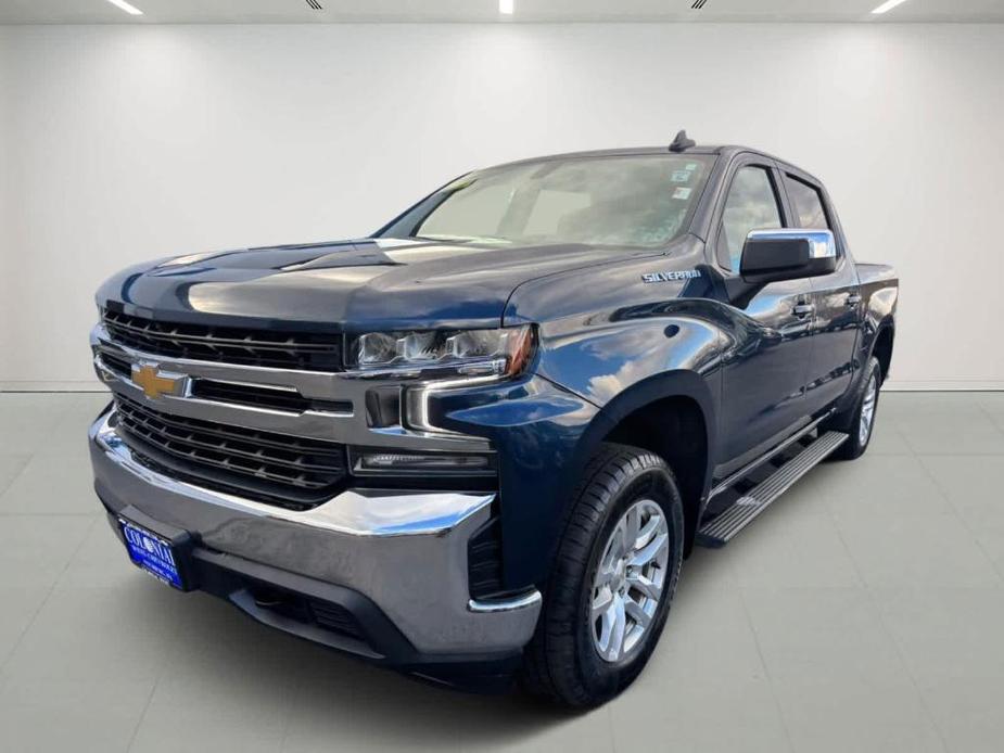 used 2021 Chevrolet Silverado 1500 car, priced at $36,975