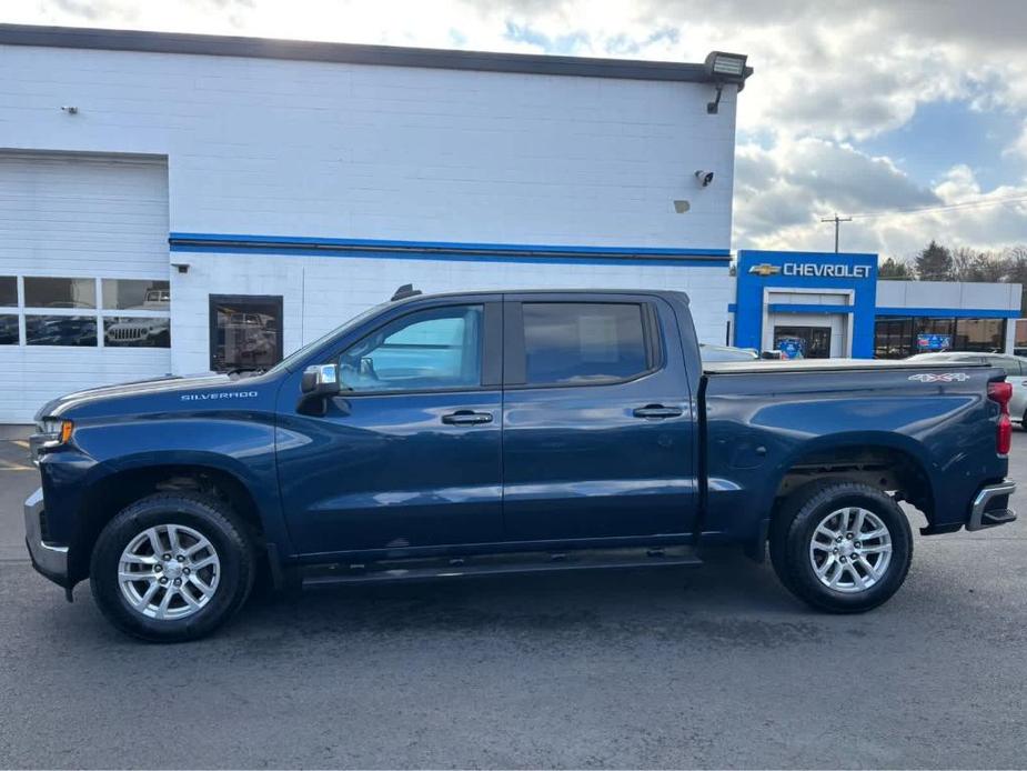 used 2021 Chevrolet Silverado 1500 car, priced at $36,975