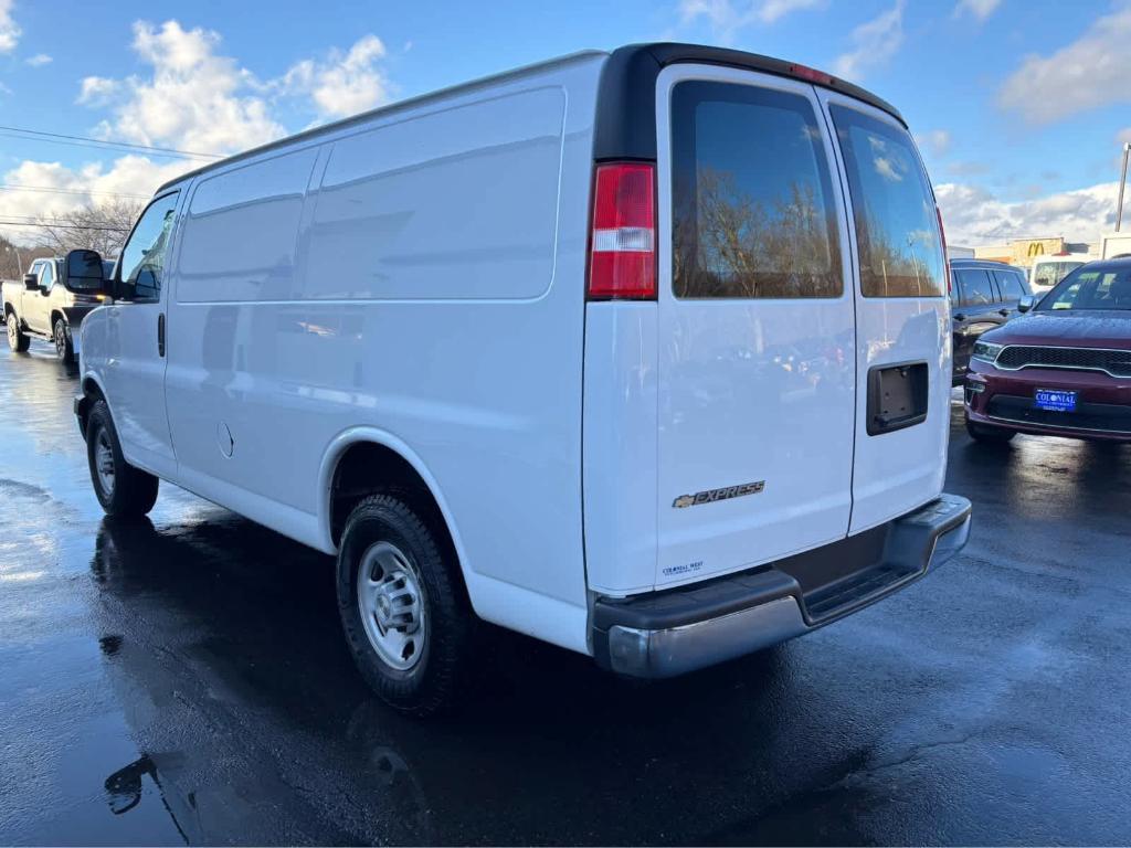 used 2022 Chevrolet Express 2500 car, priced at $29,975