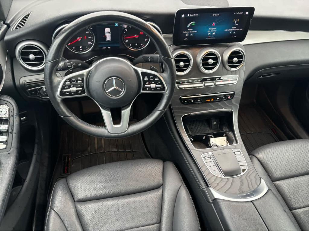 used 2021 Mercedes-Benz GLC 300 car, priced at $25,975