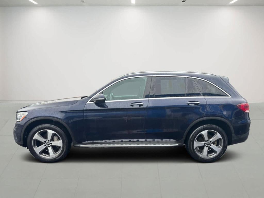 used 2021 Mercedes-Benz GLC 300 car, priced at $25,975