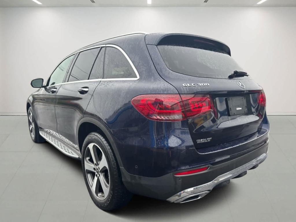used 2021 Mercedes-Benz GLC 300 car, priced at $25,975