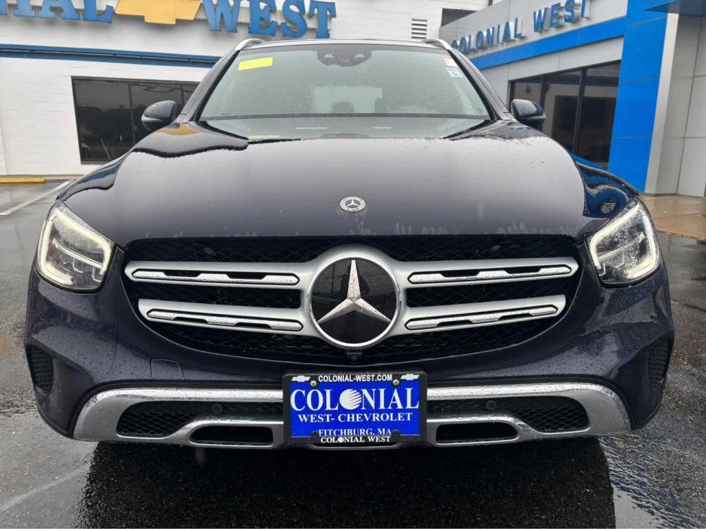 used 2021 Mercedes-Benz GLC 300 car, priced at $25,975