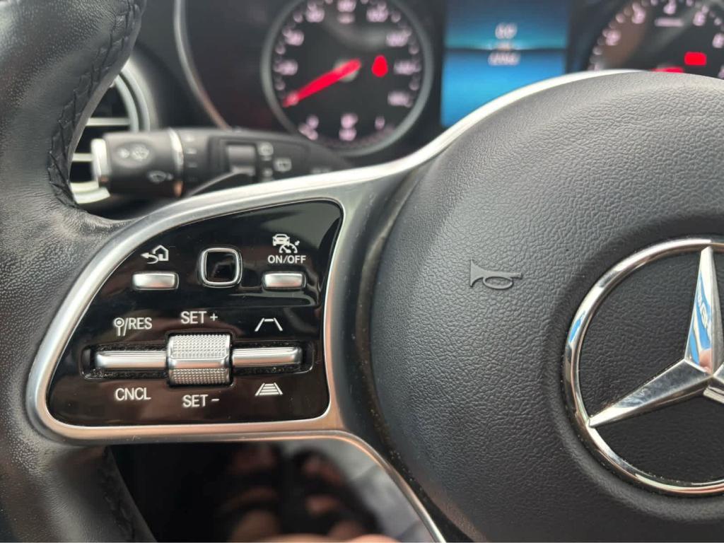 used 2021 Mercedes-Benz GLC 300 car, priced at $25,975