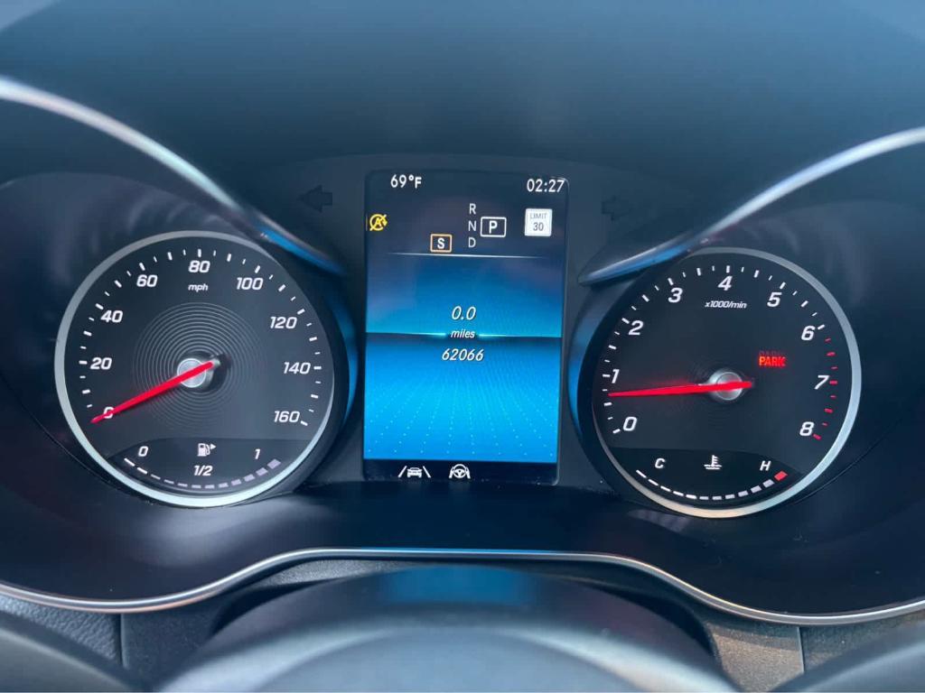 used 2021 Mercedes-Benz GLC 300 car, priced at $25,975