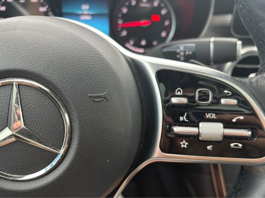 used 2021 Mercedes-Benz GLC 300 car, priced at $25,975