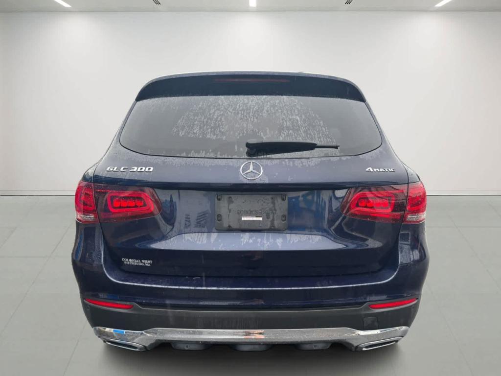 used 2021 Mercedes-Benz GLC 300 car, priced at $25,975