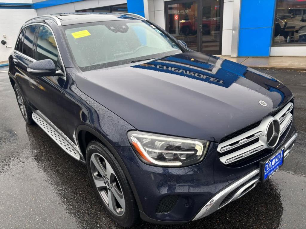 used 2021 Mercedes-Benz GLC 300 car, priced at $25,975