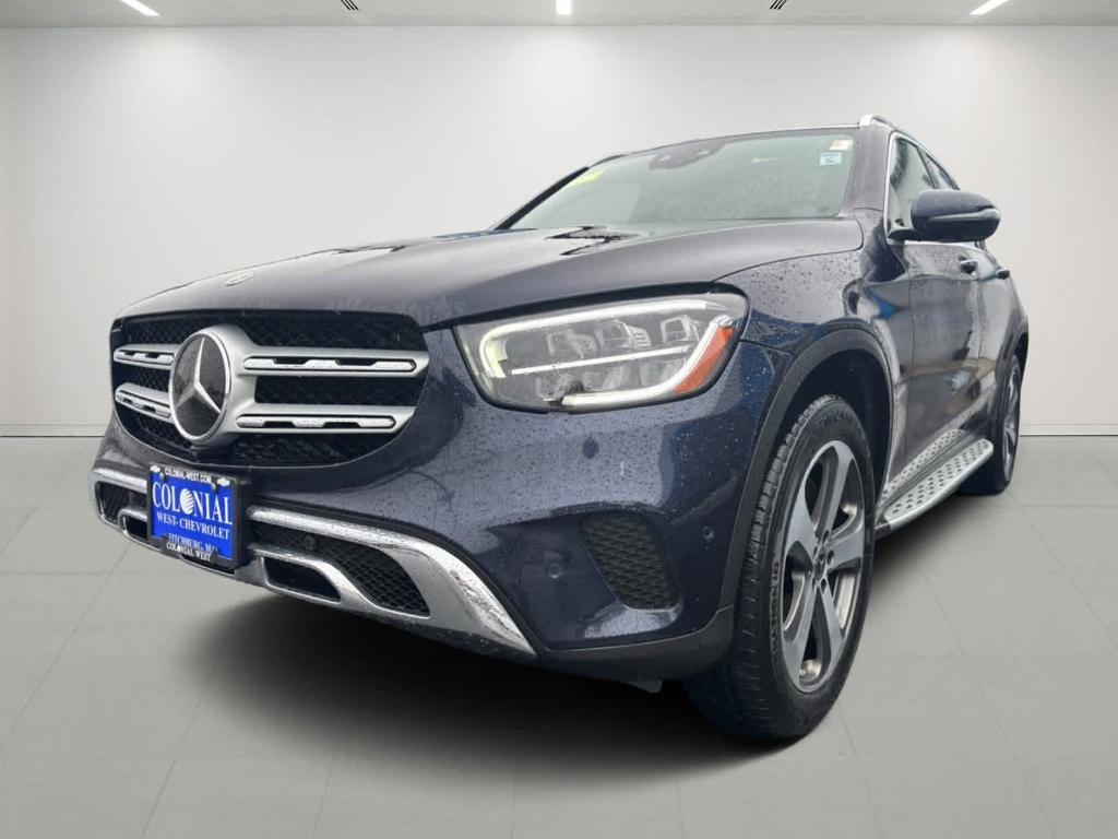 used 2021 Mercedes-Benz GLC 300 car, priced at $25,975