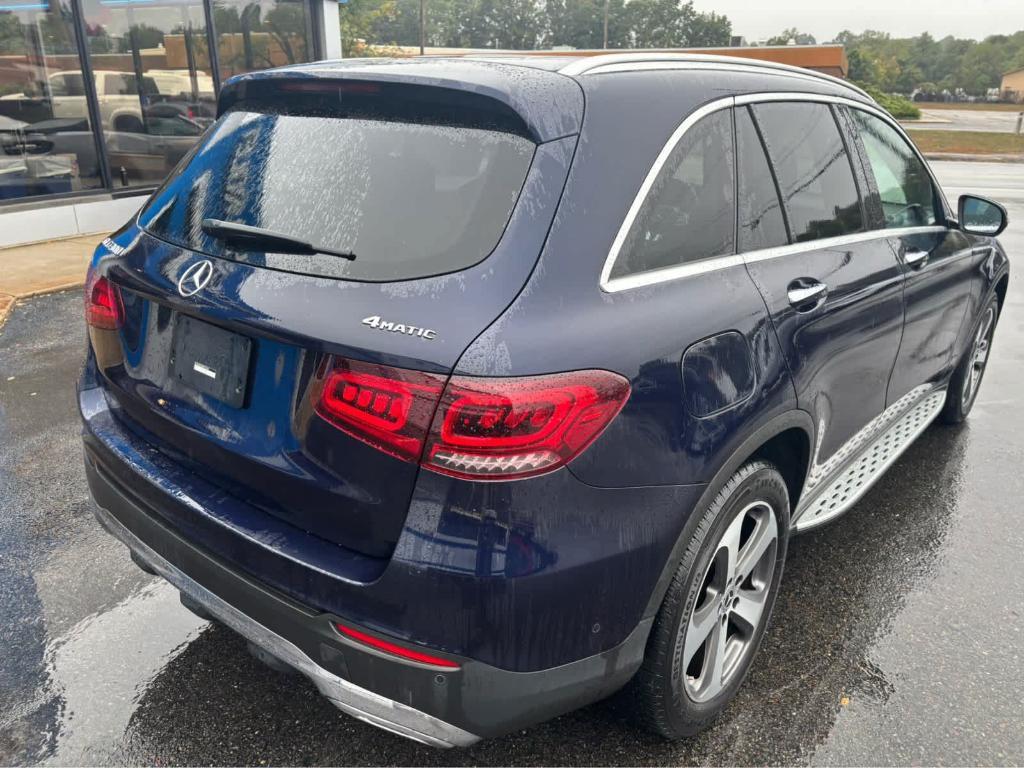 used 2021 Mercedes-Benz GLC 300 car, priced at $25,975