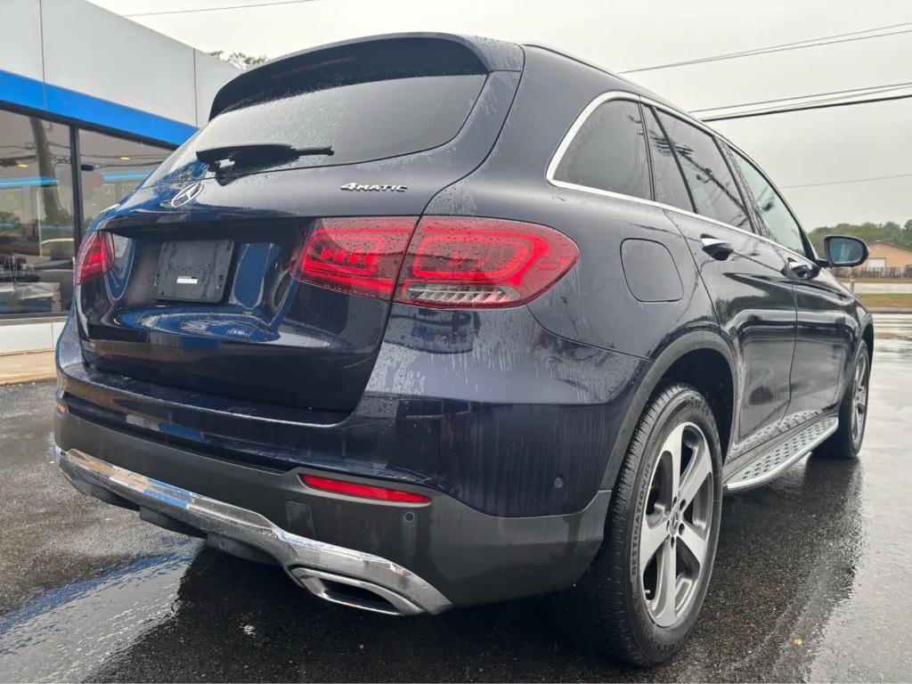 used 2021 Mercedes-Benz GLC 300 car, priced at $25,975