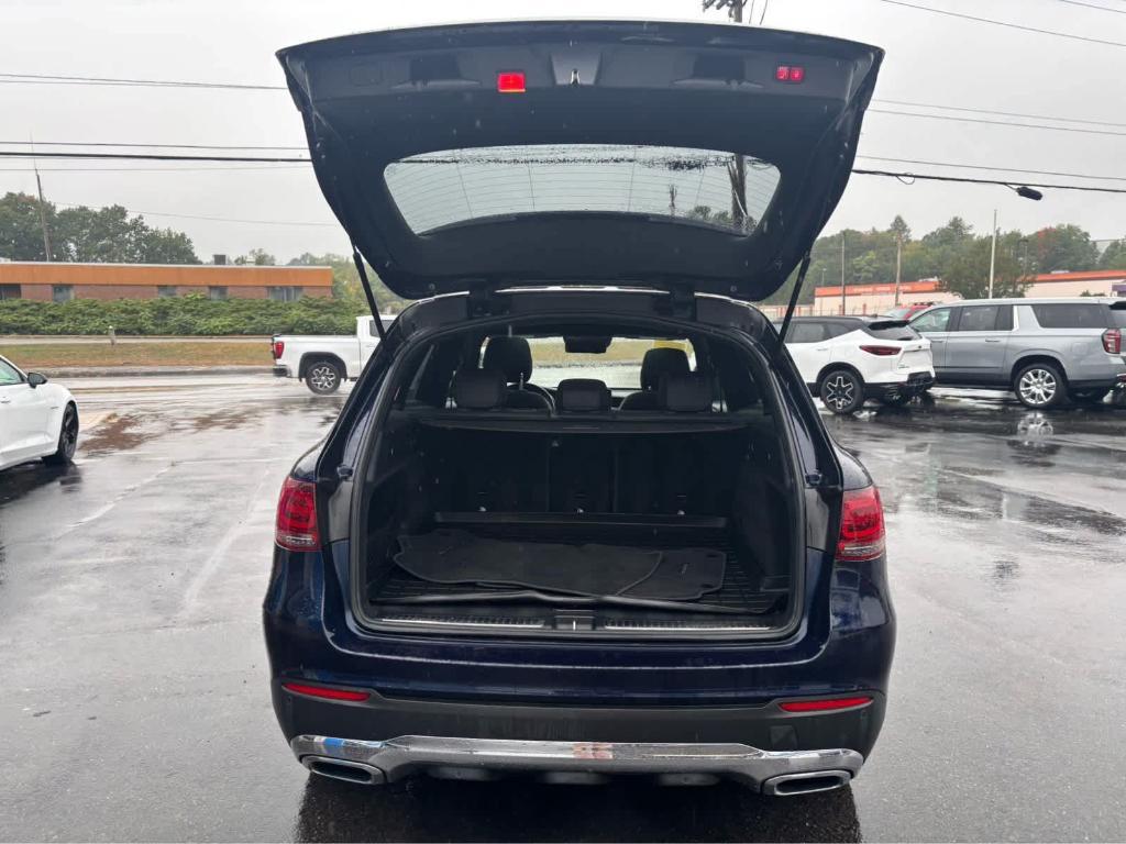 used 2021 Mercedes-Benz GLC 300 car, priced at $25,975