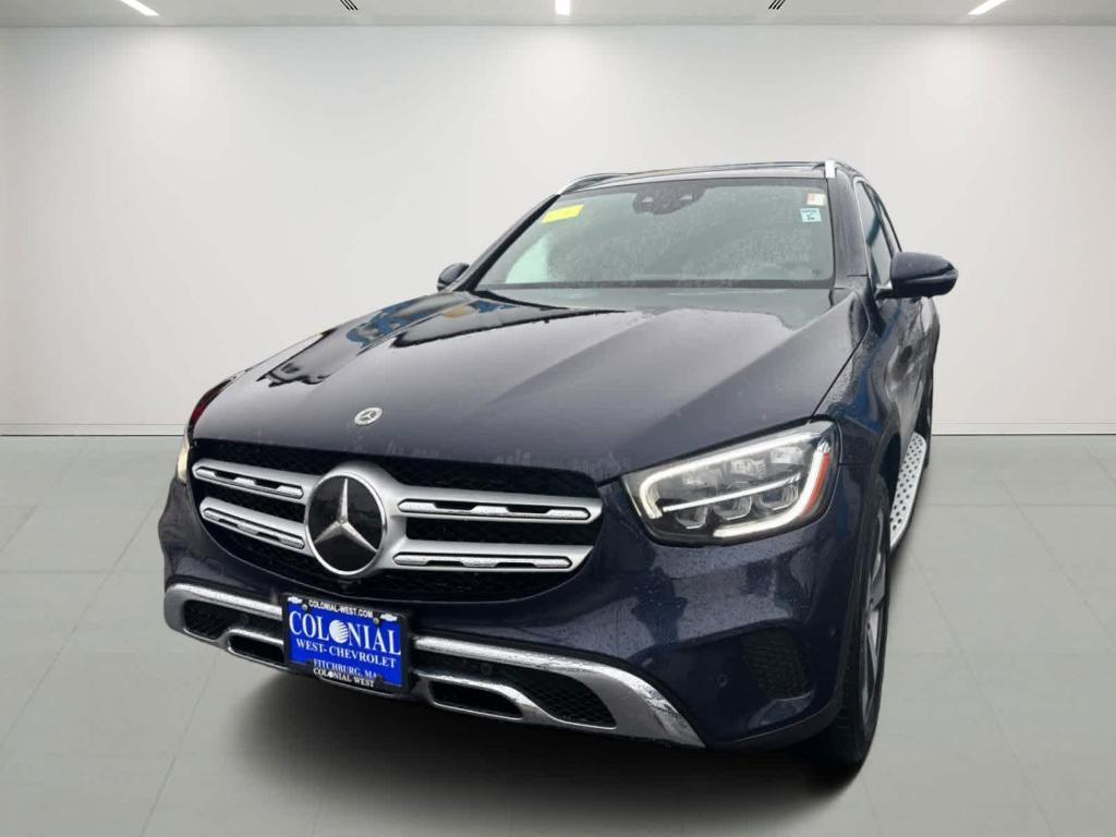 used 2021 Mercedes-Benz GLC 300 car, priced at $25,975