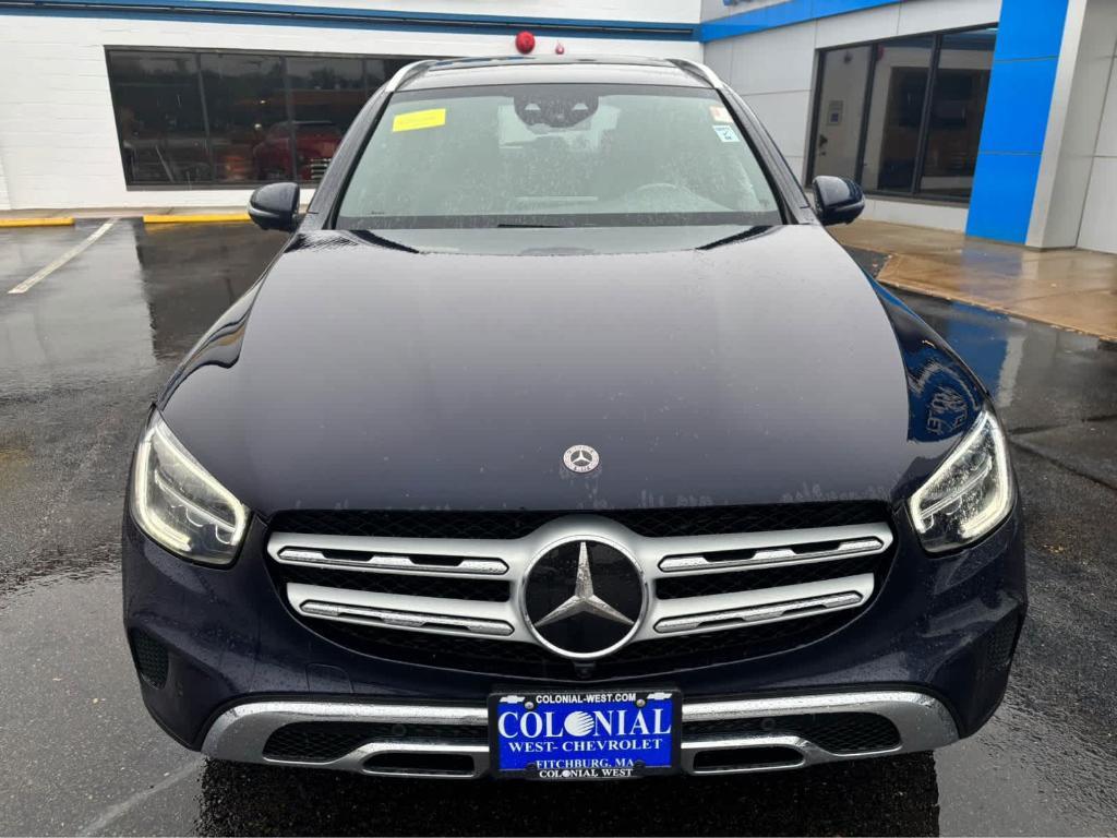 used 2021 Mercedes-Benz GLC 300 car, priced at $25,975