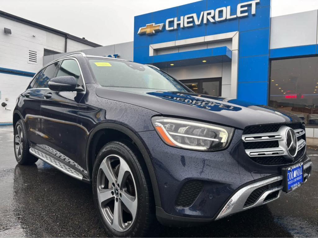 used 2021 Mercedes-Benz GLC 300 car, priced at $25,975