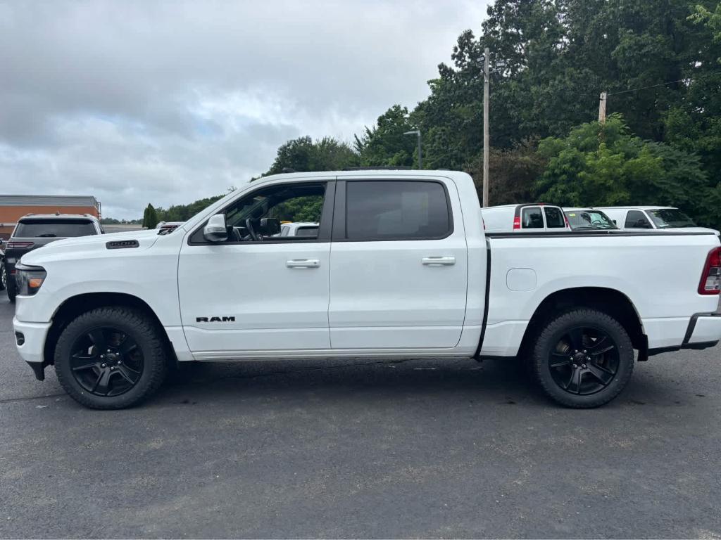 used 2020 Ram 1500 car, priced at $34,975