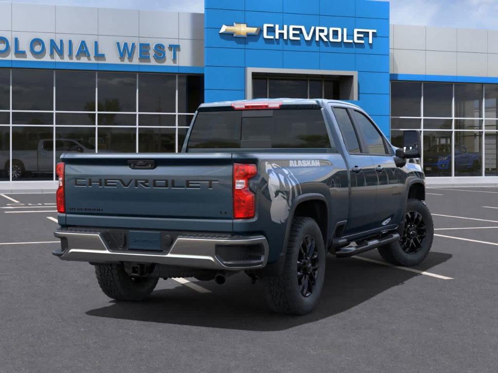 new 2025 Chevrolet Silverado 2500 car, priced at $61,119