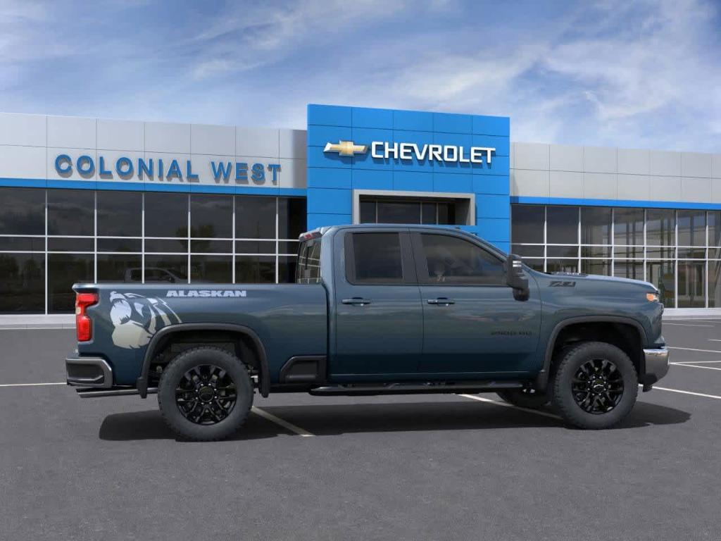 new 2025 Chevrolet Silverado 2500 car, priced at $61,119