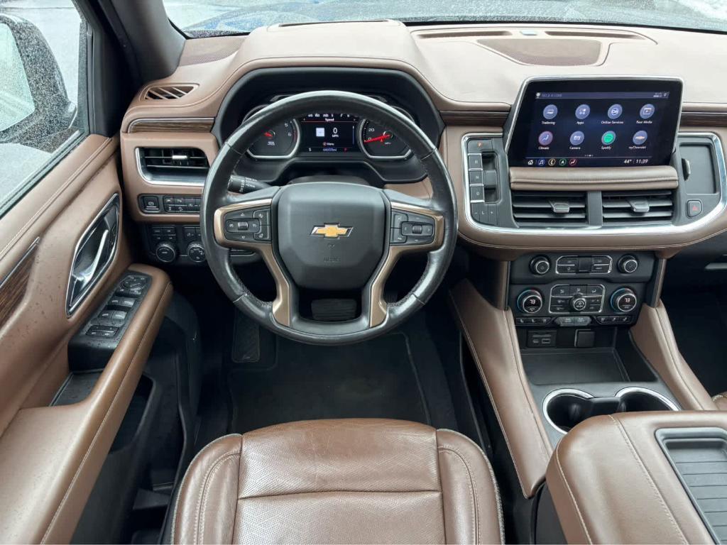 used 2021 Chevrolet Tahoe car, priced at $55,975