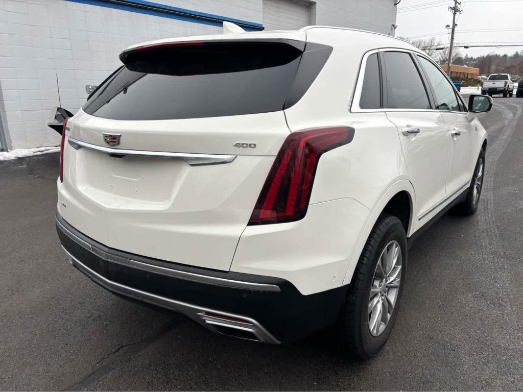 used 2023 Cadillac XT5 car, priced at $38,975