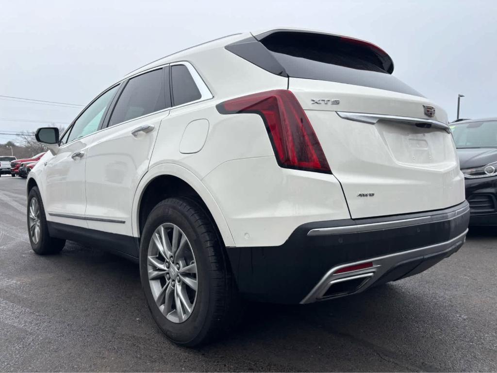 used 2023 Cadillac XT5 car, priced at $38,975