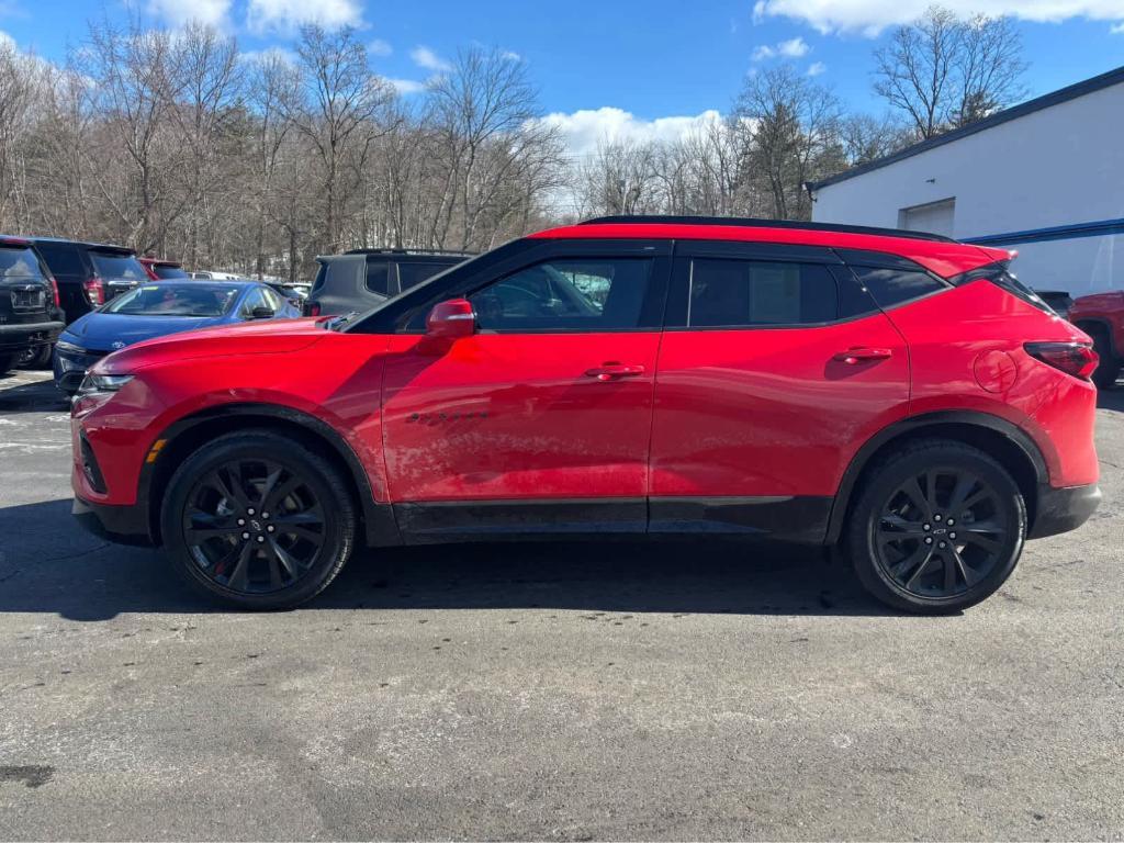 used 2021 Chevrolet Blazer car, priced at $35,700