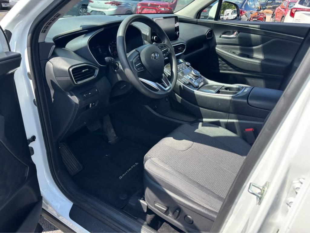 used 2021 Hyundai Santa Fe car, priced at $22,975