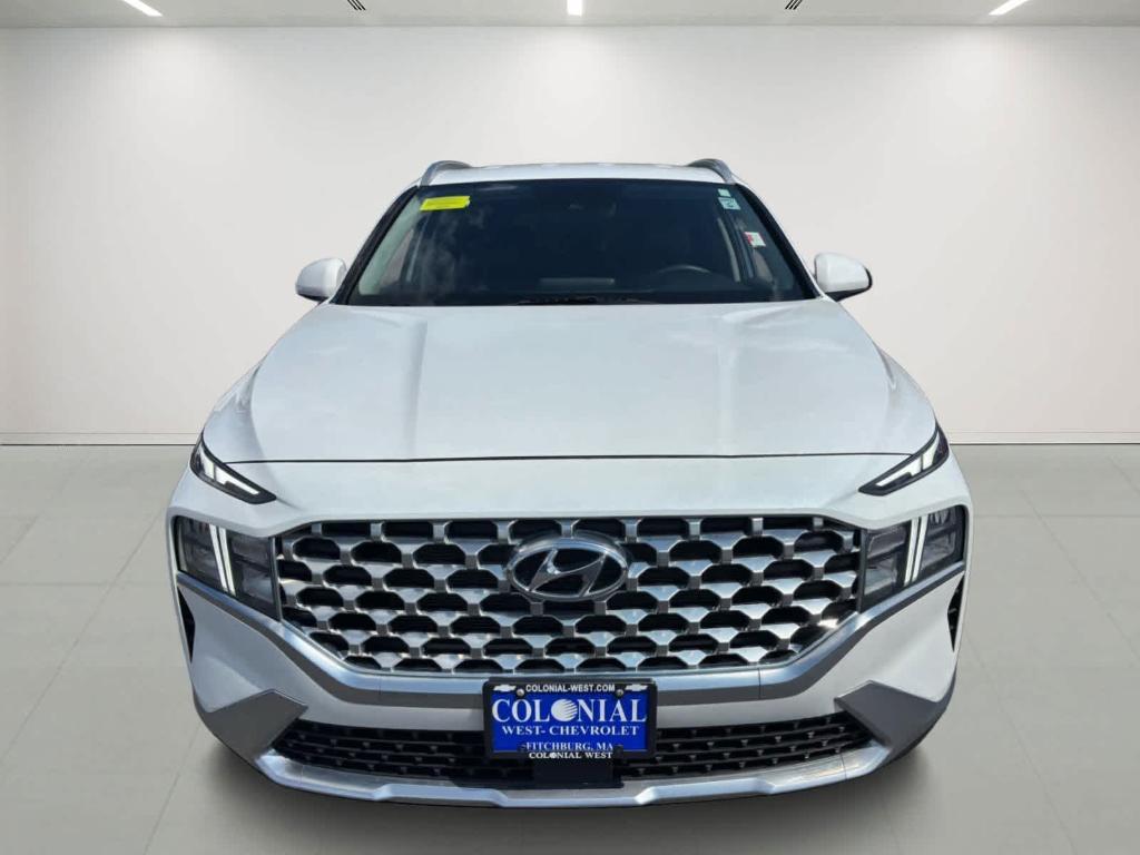 used 2021 Hyundai Santa Fe car, priced at $22,975