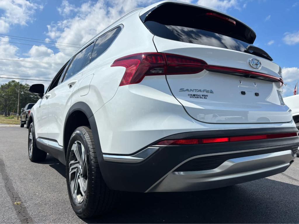 used 2021 Hyundai Santa Fe car, priced at $22,975
