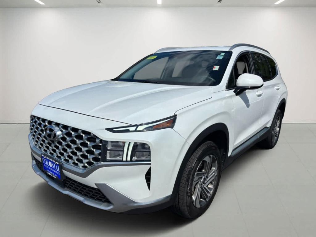 used 2021 Hyundai Santa Fe car, priced at $22,975