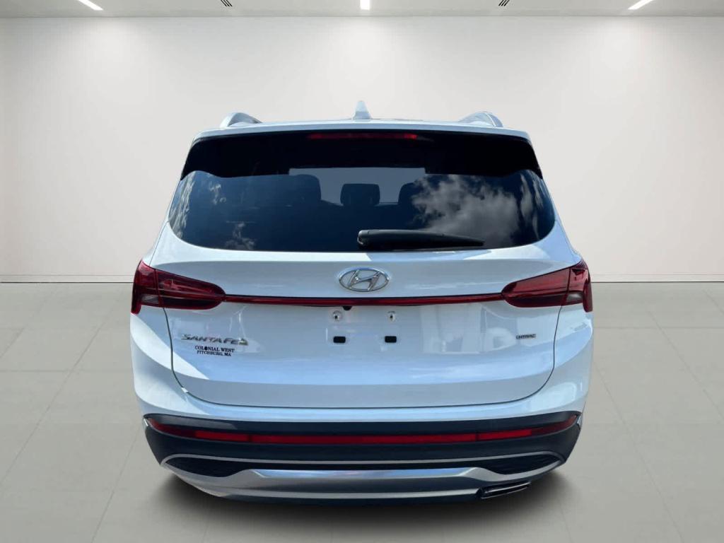 used 2021 Hyundai Santa Fe car, priced at $22,975