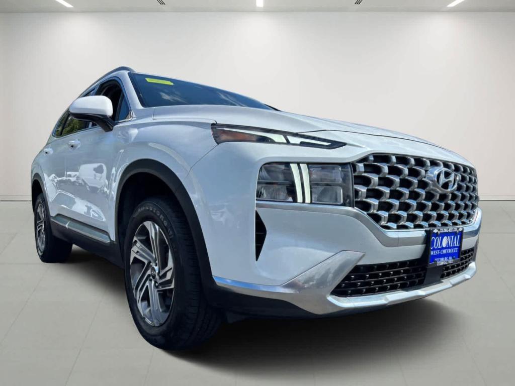used 2021 Hyundai Santa Fe car, priced at $22,975