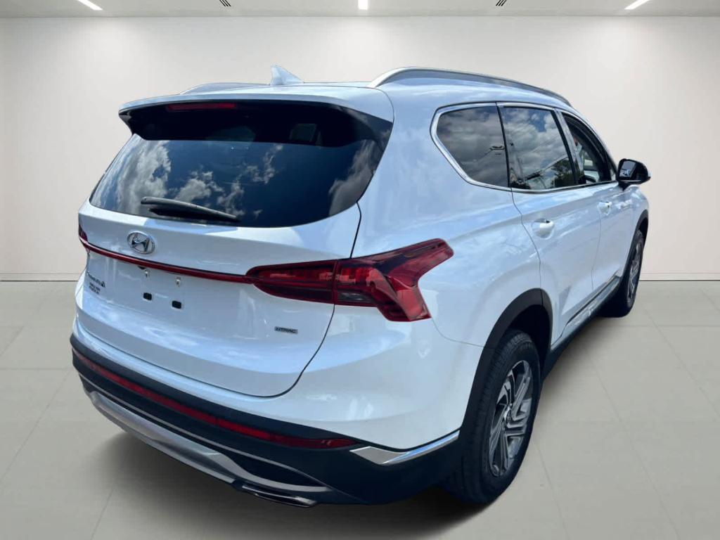 used 2021 Hyundai Santa Fe car, priced at $22,975