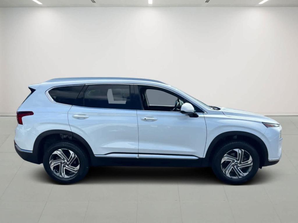 used 2021 Hyundai Santa Fe car, priced at $22,975