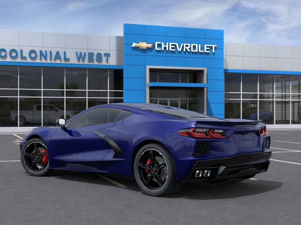 new 2025 Chevrolet Corvette car, priced at $73,675