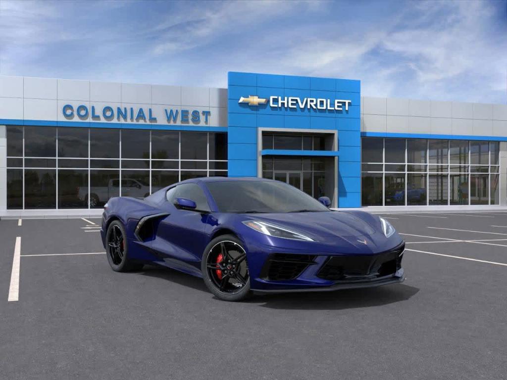 new 2025 Chevrolet Corvette car, priced at $73,675