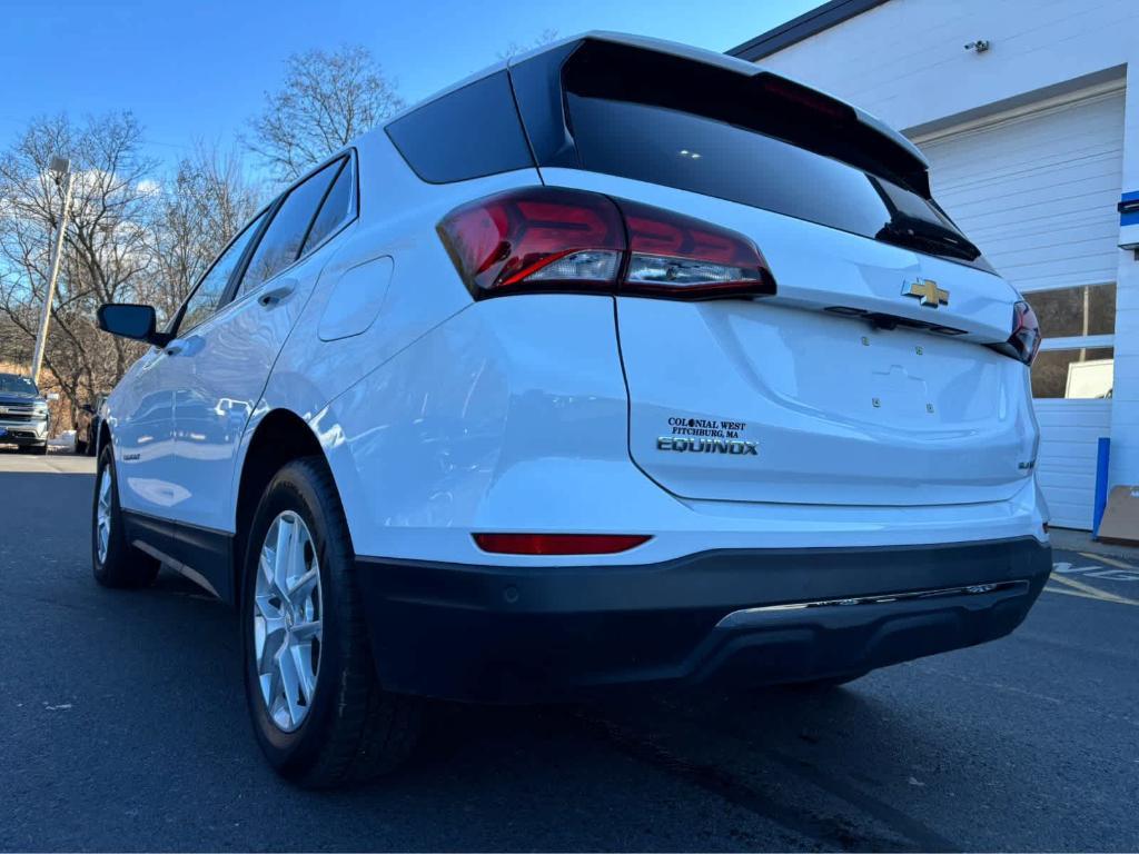 used 2022 Chevrolet Equinox car, priced at $21,975